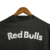 Camisa Red Bull Bragantino 21/22 - Torcedor Nike Masculina - Preta com detalhes em branco