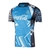 Camisa Napoli Pré-jogo 24/25 - Torcedor EA7 Masculina - Azul e Com Patrocínio - Loja Show de Bola
