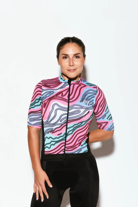 Jersey Ciclista TRAMA - comprar online