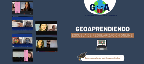Carrusel GeoAprendiendo escuela de regularización online