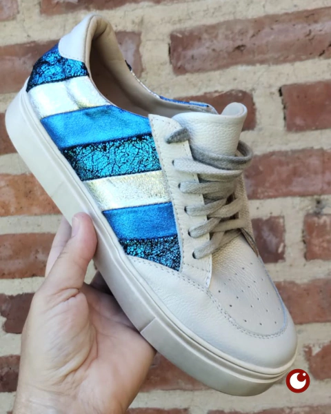 Zapatillas de cuero - comprar online