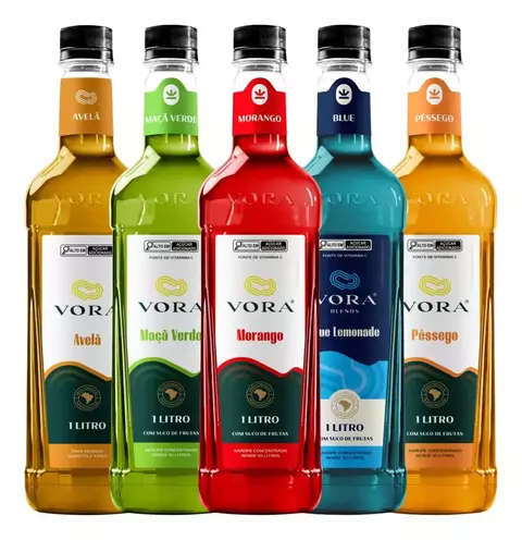 Xaropes para Bebidas