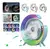 Ventilador Portátil de Mesa, Recargable USB, Rgb - MFM todo en uno