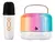 Kit Karaoke portátil, Parlante + Micrófono - comprar online