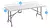 Mesa Plegable 1.80 Mts en internet