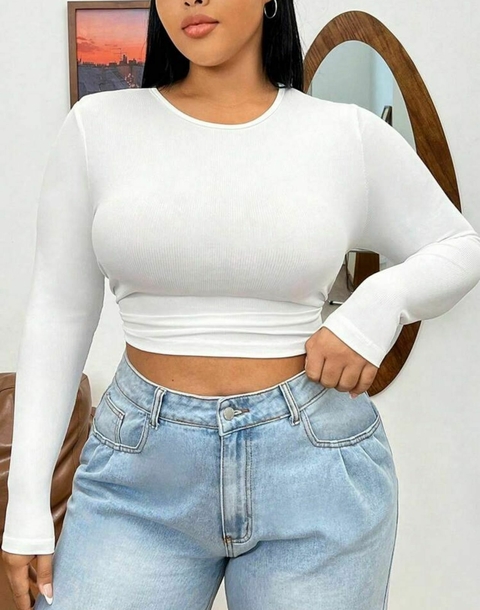 CROPPED PLUS SIZE. - comprar online