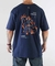 Remera Oversize Flame - comprar online