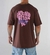 Remera Oversize Life And Peace - Velkvan.Store