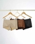 short engomado texturizado