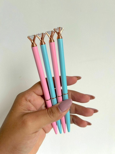 Caneta de Luxo Diamante