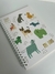 Caderno Espiral Durável com Capa de Papelão Design Cachorro A5 - Ideal para Escola ou Escritório