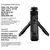 Mini controle remoto sem fio, com bluetooth. - comprar online