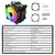 Cooler CPU GMRGB com 6 Tubos e RGB PWM – Silencioso e Eficiente para Intel e AMD na internet