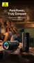 Baseus AeQur VO20 – Caixa de Som Bluetooth 5.3 à Prova D'Água. Som Poderoso em Qualquer Lugar. - Taufner Shop