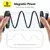 Baseus Picogo 240W – Cabo Magnético Rápido USB-C para iPhone, MacBook e Samsung" - Taufner Shop