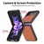 Capa de Fibra de Carbono para o Galaxy Z Flip