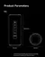 Baseus AeQur VO20 – Caixa de Som Bluetooth 5.3 à Prova D'Água. Som Poderoso em Qualquer Lugar.