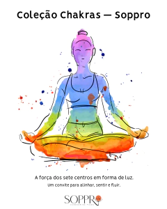 Tornozeleira Chakras - Soppro Acessórios Finos