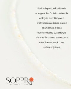 Gargantilha pedras 2mm - Fechamento folheado ouro 18k - Antialérgico - comprar online