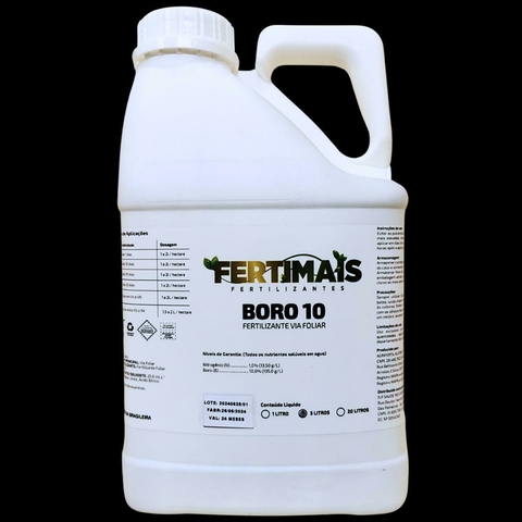 Fertimais Boro 10 5LT - comprar online