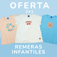 Remeras divertidas para niños - Ropa para Jugar® - comprar online