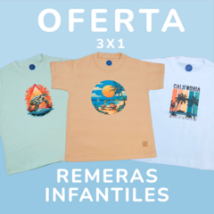 Remeras divertidas para niños - Ropa para Jugar® en internet