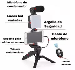tripode de streaming
