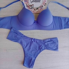 CONJUNTO REFORÇADO BASE LARGA DE ESPUMA PLUS SIZE - comprar online