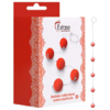 BOLINHA TAILANDEZA EMBORRACHADA 1,8CM 05 UNIDADES ÊXTASE