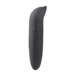 Vibrador Ponto G Com Formato Golfinho Aveludado Importação