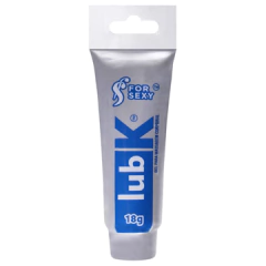 LUB K LUBRIFICANTE NEUTRO BASE ÁGUA 18G FOR SEXY