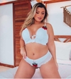 DECOTE PROFUNDO A BELA E A FERA BRANCO