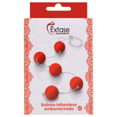 BOLINHA TAILANDEZA EMBORRACHADA 1,8CM 05 UNIDADES ÊXTASE - Belle e Glamour