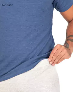 PIJAMA CURTO MASCULINO 28769 - comprar online