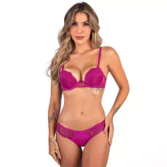29130 - CONJUNTO LINGERIE. ROSA - comprar online