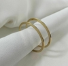 ARGOLA ACHATADA LISA 36MM