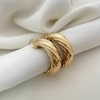 ARGOLA TUBO TORCIDO 3,6CM 8MM