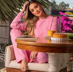 29133 - PIJAMA DE INVERNO. - ROSA - loja online