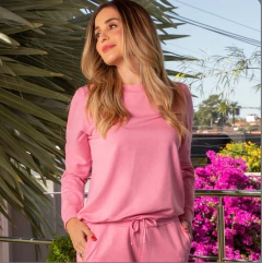 29133 - PIJAMA DE INVERNO. - ROSA - comprar online