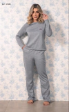 25583 - PIJAMA INVERNO. CINZA