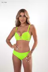 29666 - CONJUNTO LINGERIE. VERDE