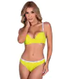 29552 - CONJUNTO LINGERIE. AMARELO