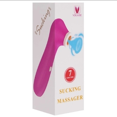ESTIMULADOR FEMININO 7 VIBRAÇÕES ONDAS LEVE SUCÇÃO VIPMIX - loja online