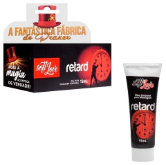 RETARD GEL MASCULINO DESEMPENHO 15Ml SOFT LOVE