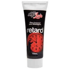 RETARD GEL MASCULINO DESEMPENHO 15Ml SOFT LOVE - comprar online
