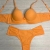 CONJUNTO LISO BASE DE ESPUMA CALCINHA PALA