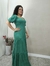 VESTIDO VERDE LONGO - comprar online