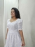 VESTIDO BRANCO NO LESE - comprar online