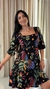 VESTIDO MARINA ESTAMPADO PRETO - (cópia) na internet