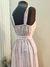 VESTIDO EM LINHO LISTRADO na internet
